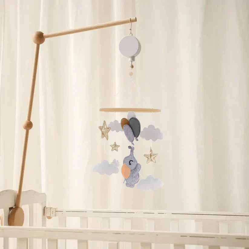 LittleNest – Natural Peace – Wooden Infant Mobile