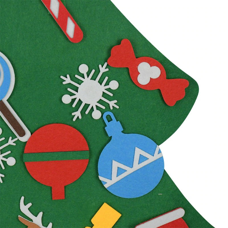 Innovative and educational - DIY Christmas tree and decorations