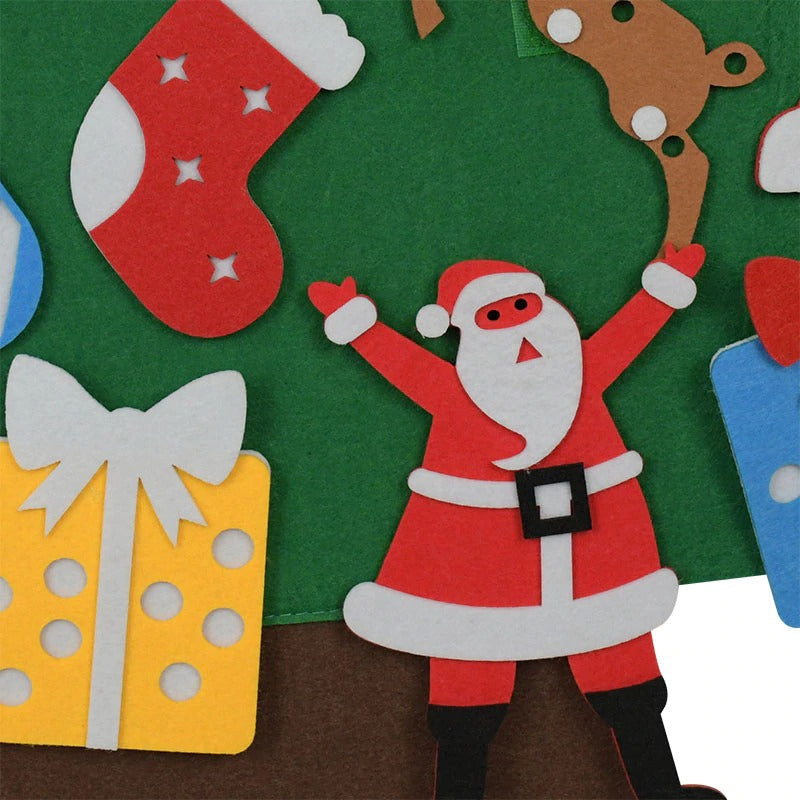 Innovative and educational - DIY Christmas tree and decorations