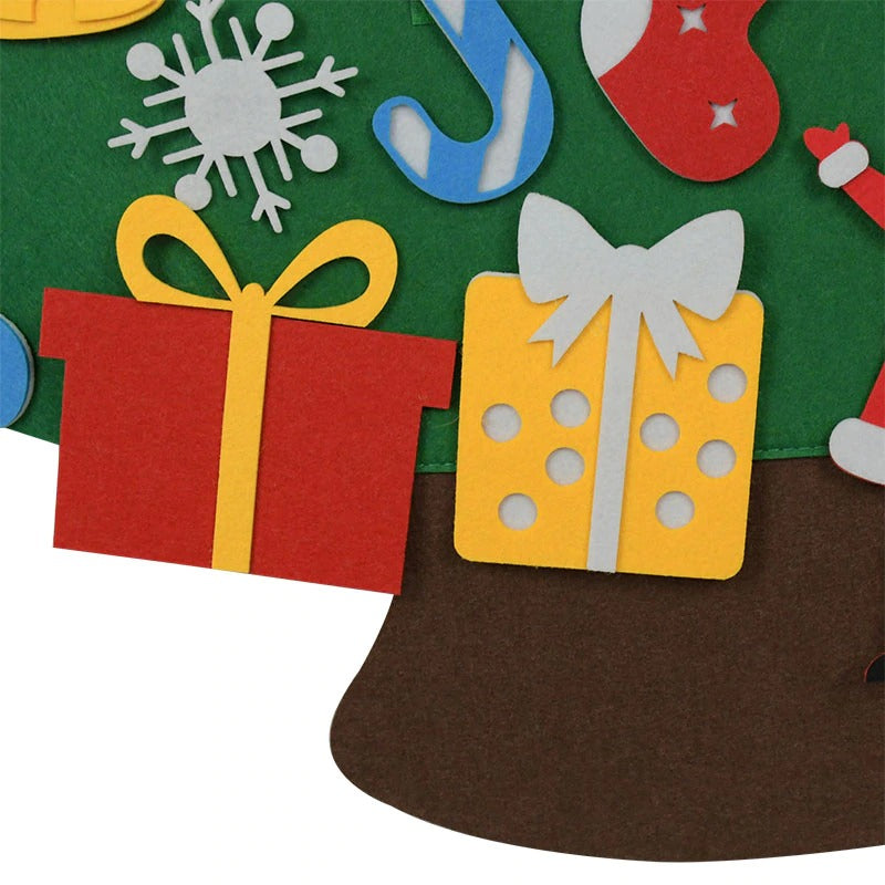 Innovative and educational - DIY Christmas tree and decorations