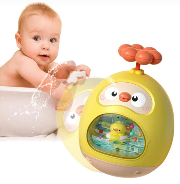 Bathing has never been so much fun - Bath toys