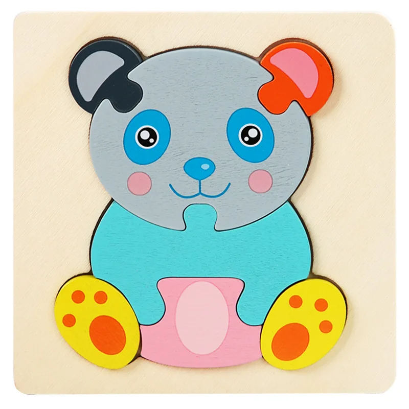 Playful Animal Adventure - Jigsaw Brain-teaser