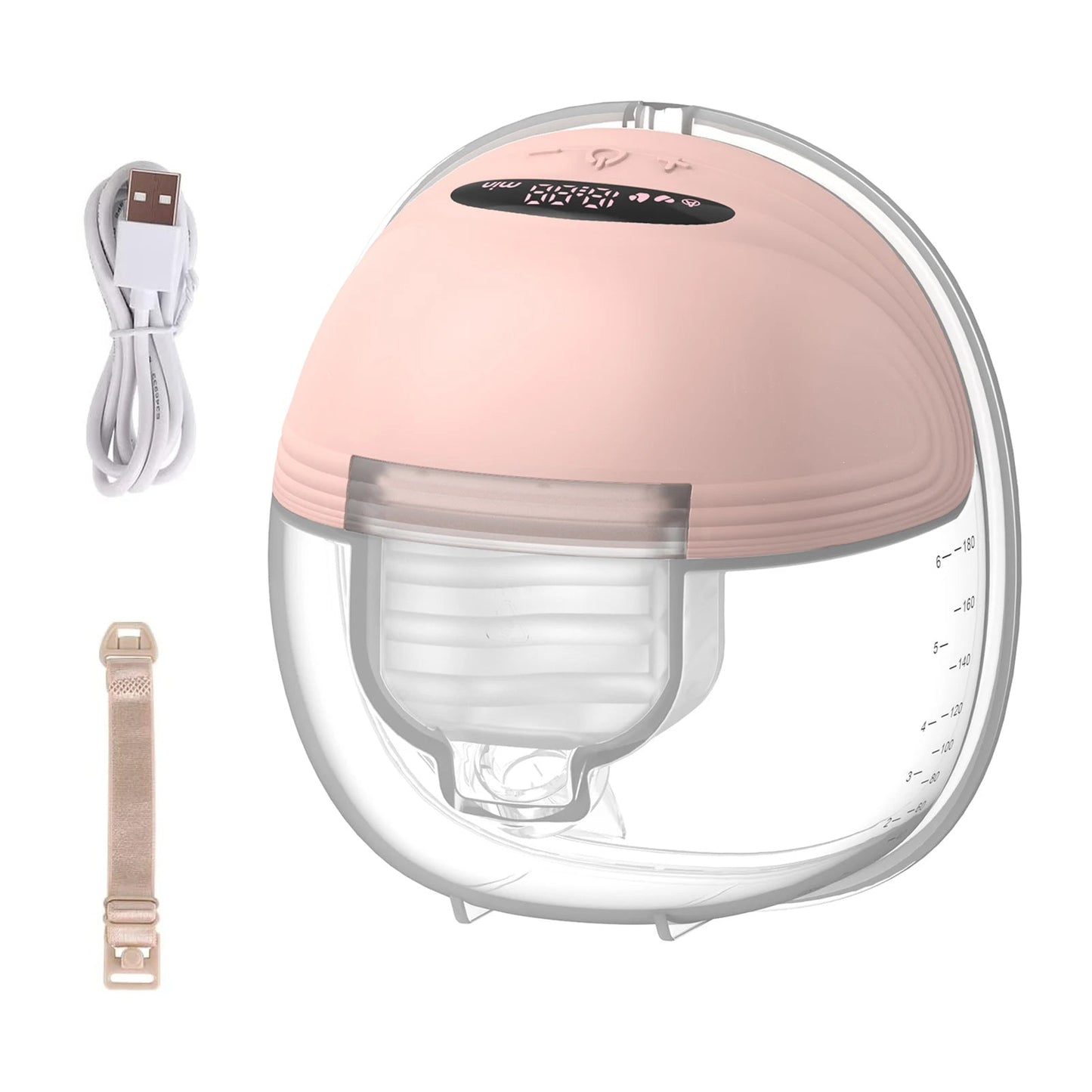Silent & Safe - Handsfree breast pump