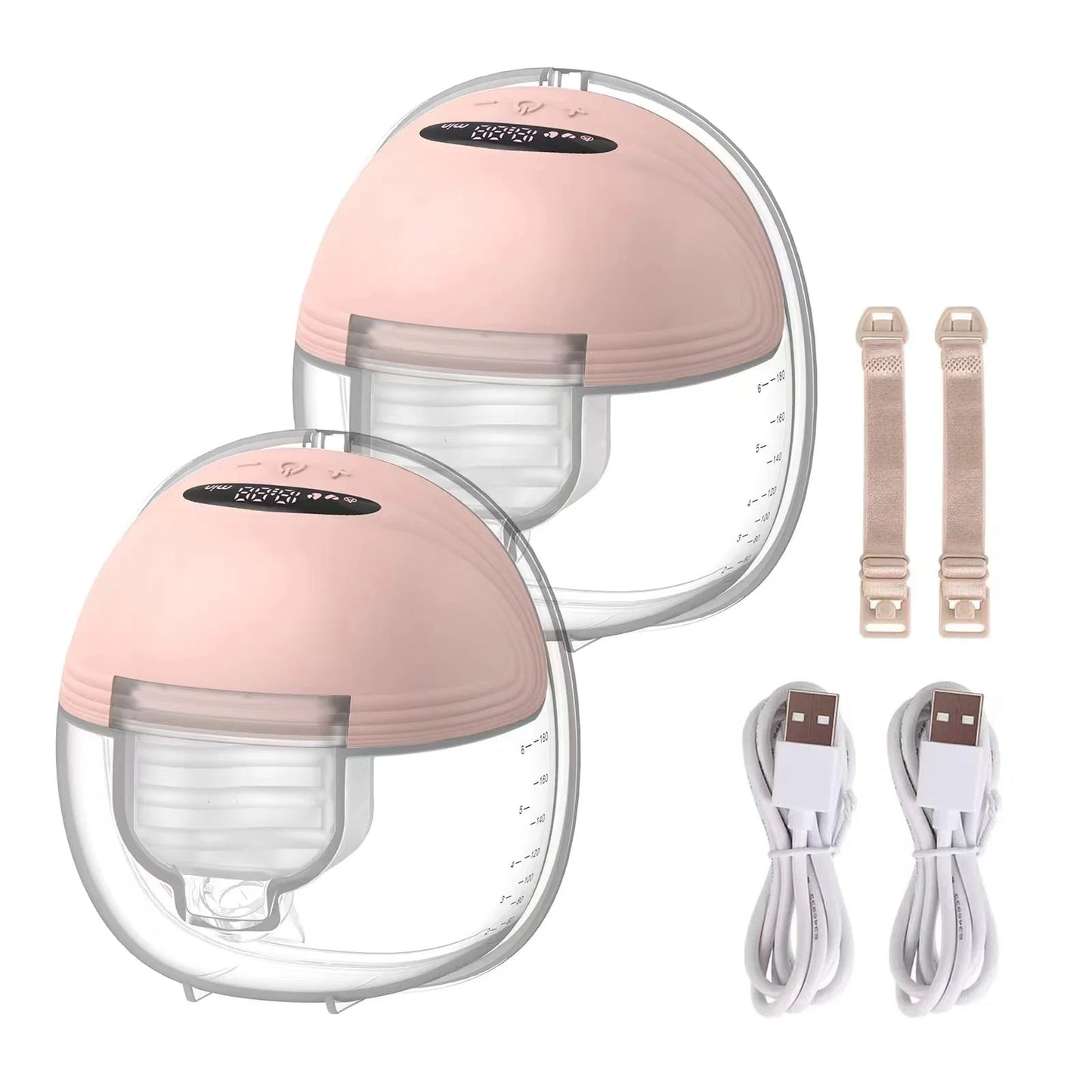 Silent & Safe - Handsfree breast pump
