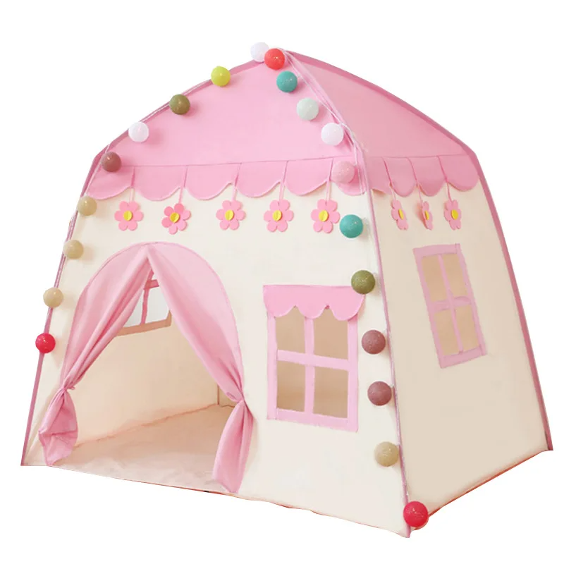 Foldable Play Tent - Playhouse for Children