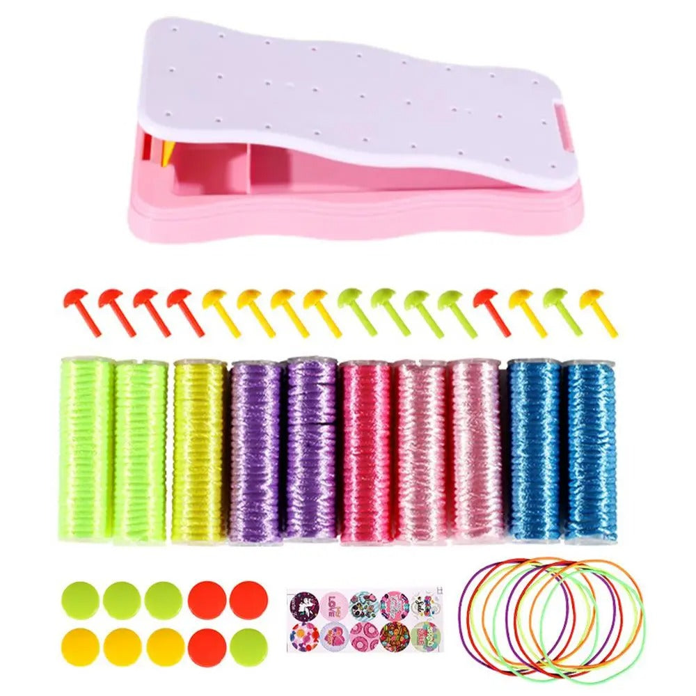 Innovative & Learning – Knitting Bracelet Set for Children