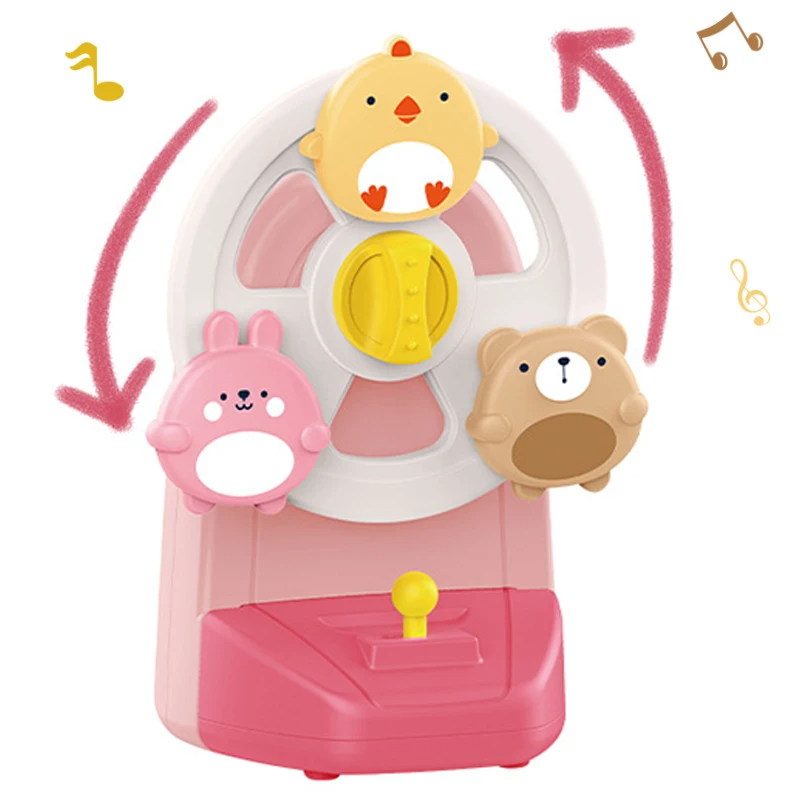 Animals Play Music Box - Toy Animals Ferris Wheel
