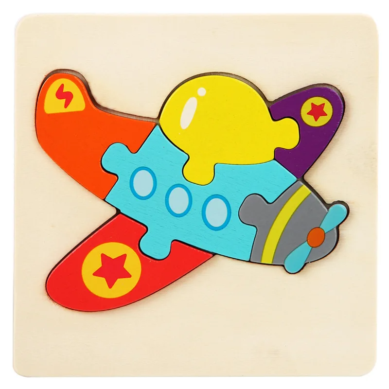 Playful Animal Adventure - Jigsaw Brain-teaser