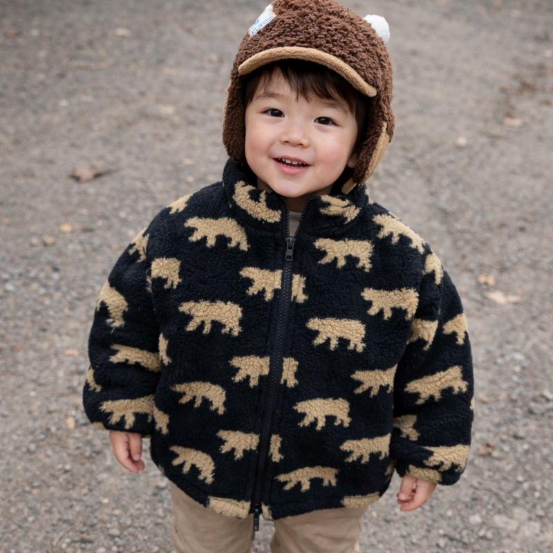 Extra Plush & Warm – Bear Fleece Vest