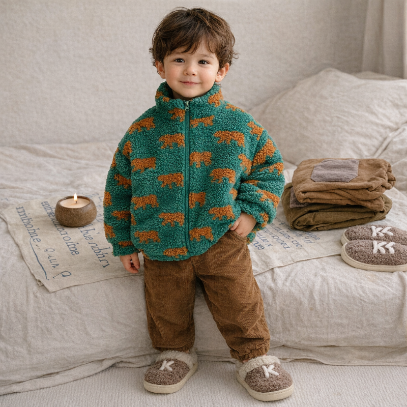 Extra Plush & Warm – Bear Fleece Vest