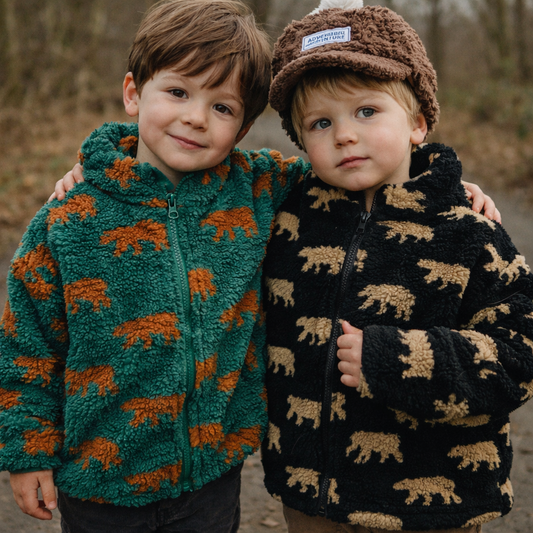 Extra Plush & Warm – Bear Fleece Vest