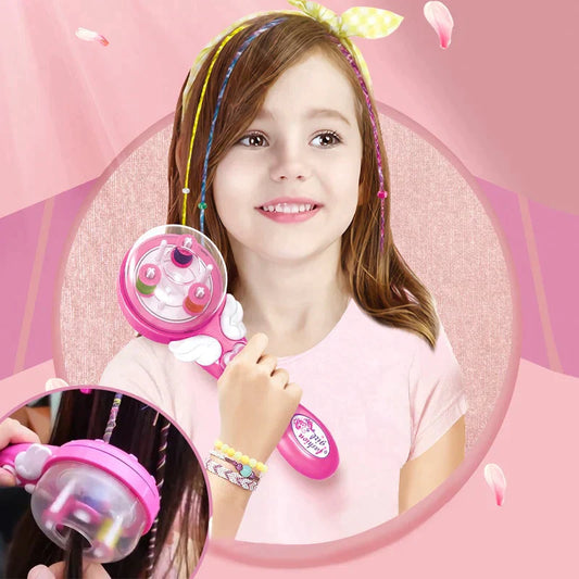 Beautiful hair easily and quickly! - Hairbraider for kids