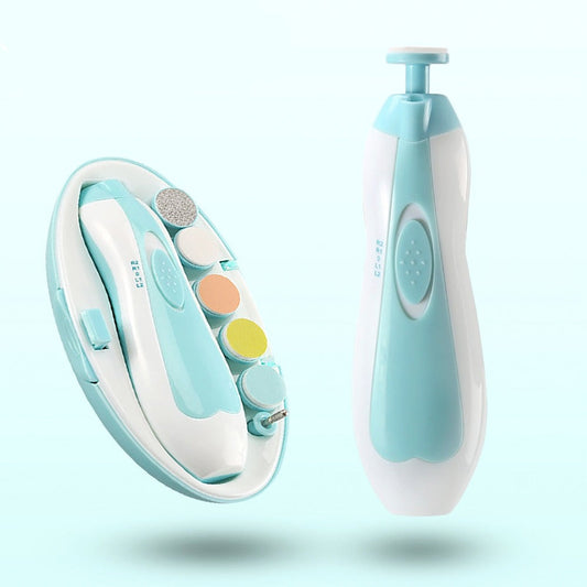 SafeCare – Silent & Safe – Electric Infant Nail File Set