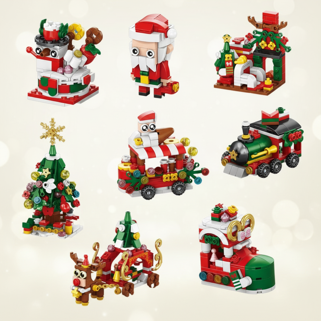 Christmassy & Play – Christmas Construction Toys