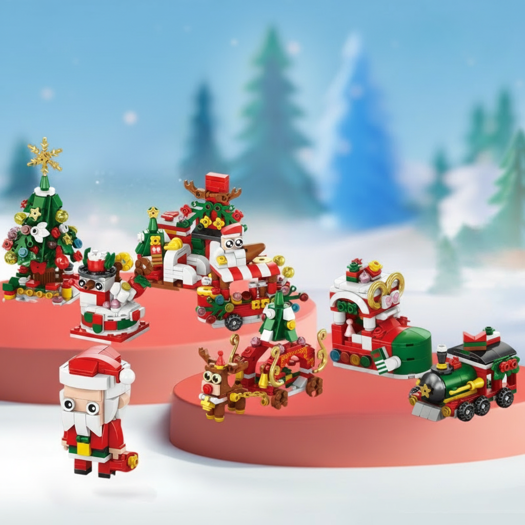 Christmassy & Play – Christmas Construction Toys