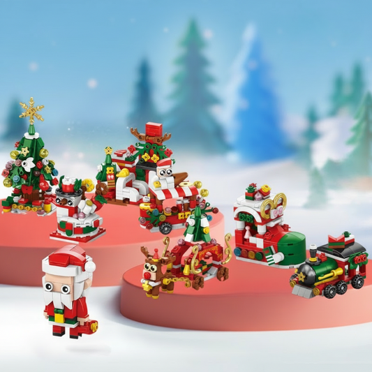 Christmassy & Play – Christmas Construction Toys