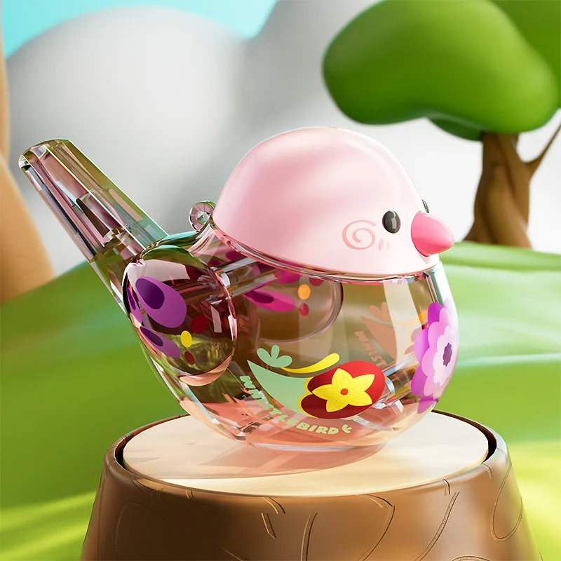 Whistle like a bird! - Bird Whistle Toys