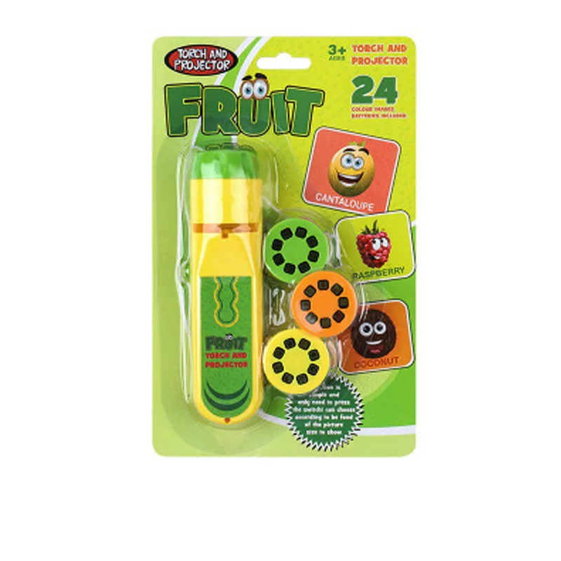 Bedtime Pictures - Plaything Projection Flashlight