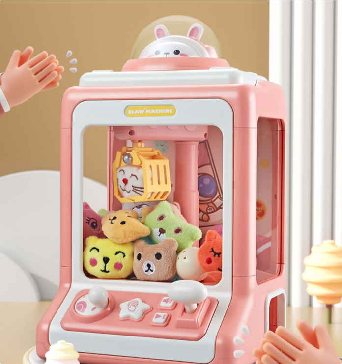 Play and Catch - Plaything grabbing machine