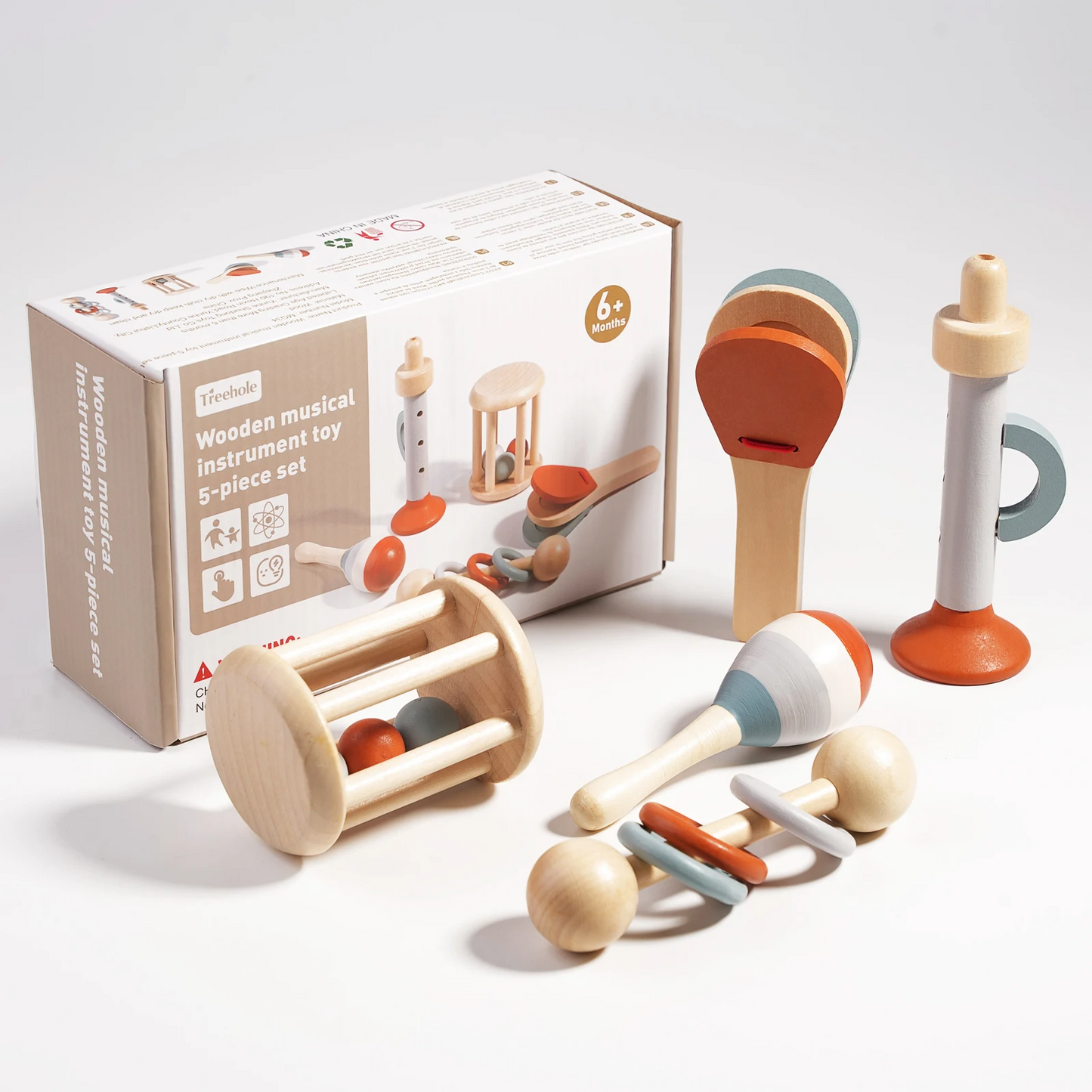 Soft Sounds - Montessori Melody Instruments
