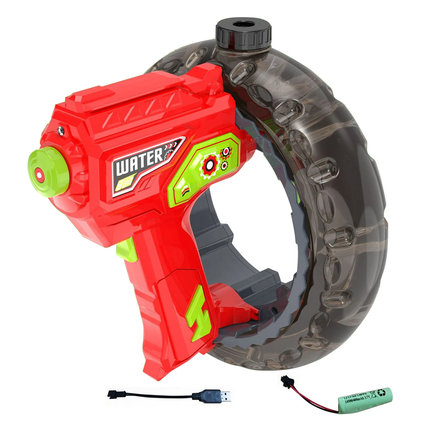 Light & Splash Play - Water Pistol