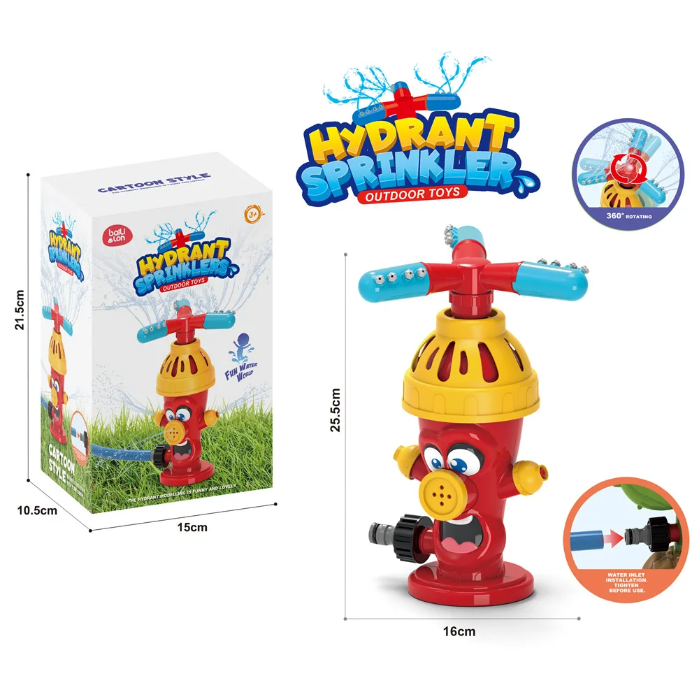 Water Party in the Garden - Playful Fountain
