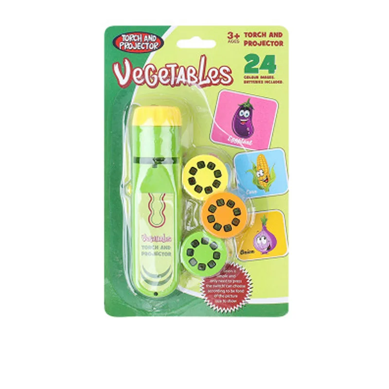 Bedtime Pictures - Plaything Projection Flashlight