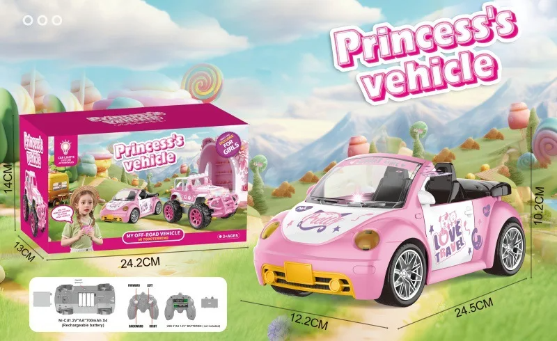 Cool Pink Racer - Plaything RC Car