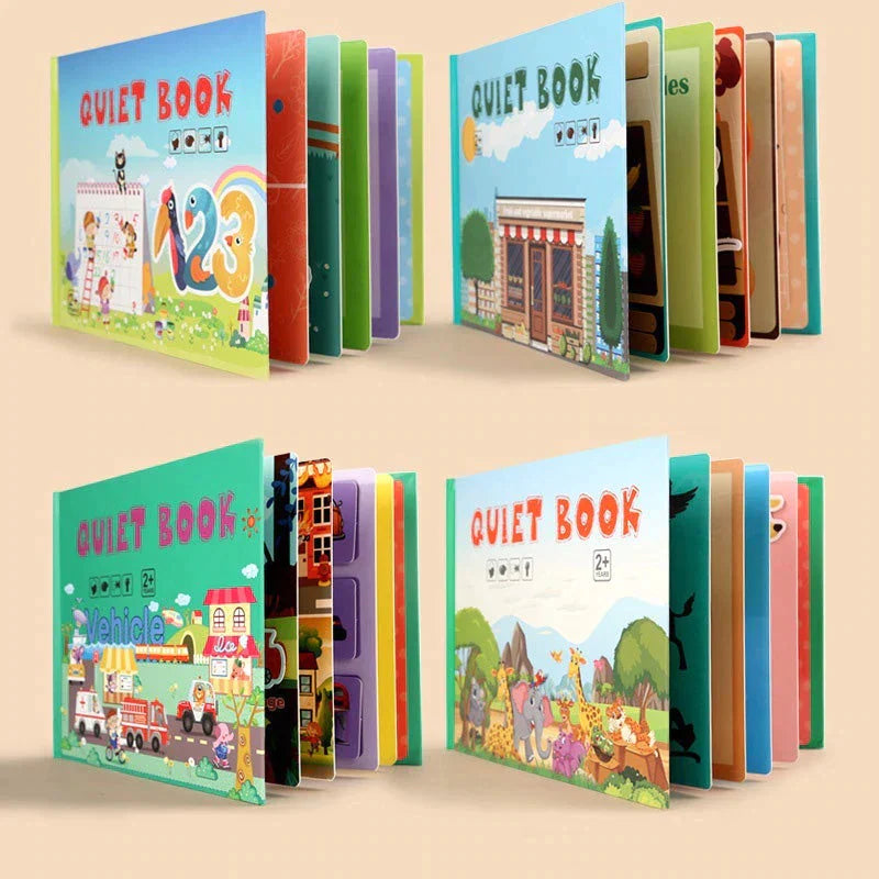Develop fine motor skills - Educational book