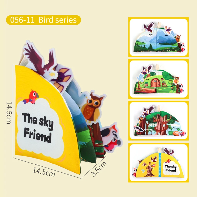 Discover & Play - Discovery Book