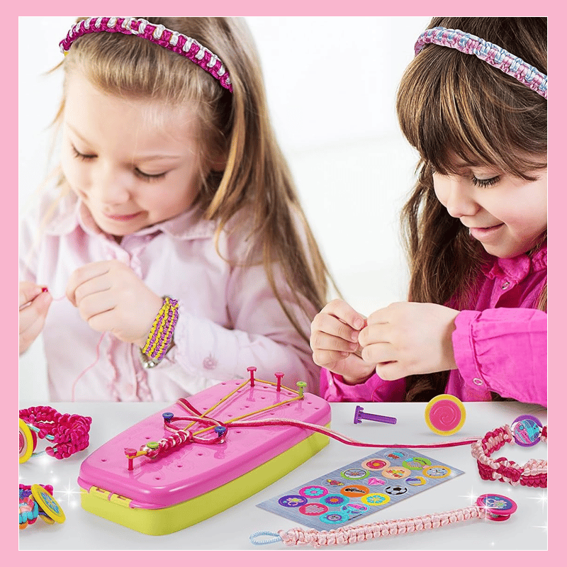 Innovative & Learning – Knitting Bracelet Set for Children