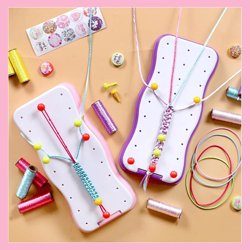 Innovative & Learning – Knitting Bracelet Set for Children