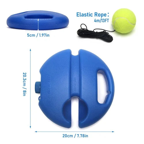 SoloServe – Independent & Play - Outdoor Tennis Training System