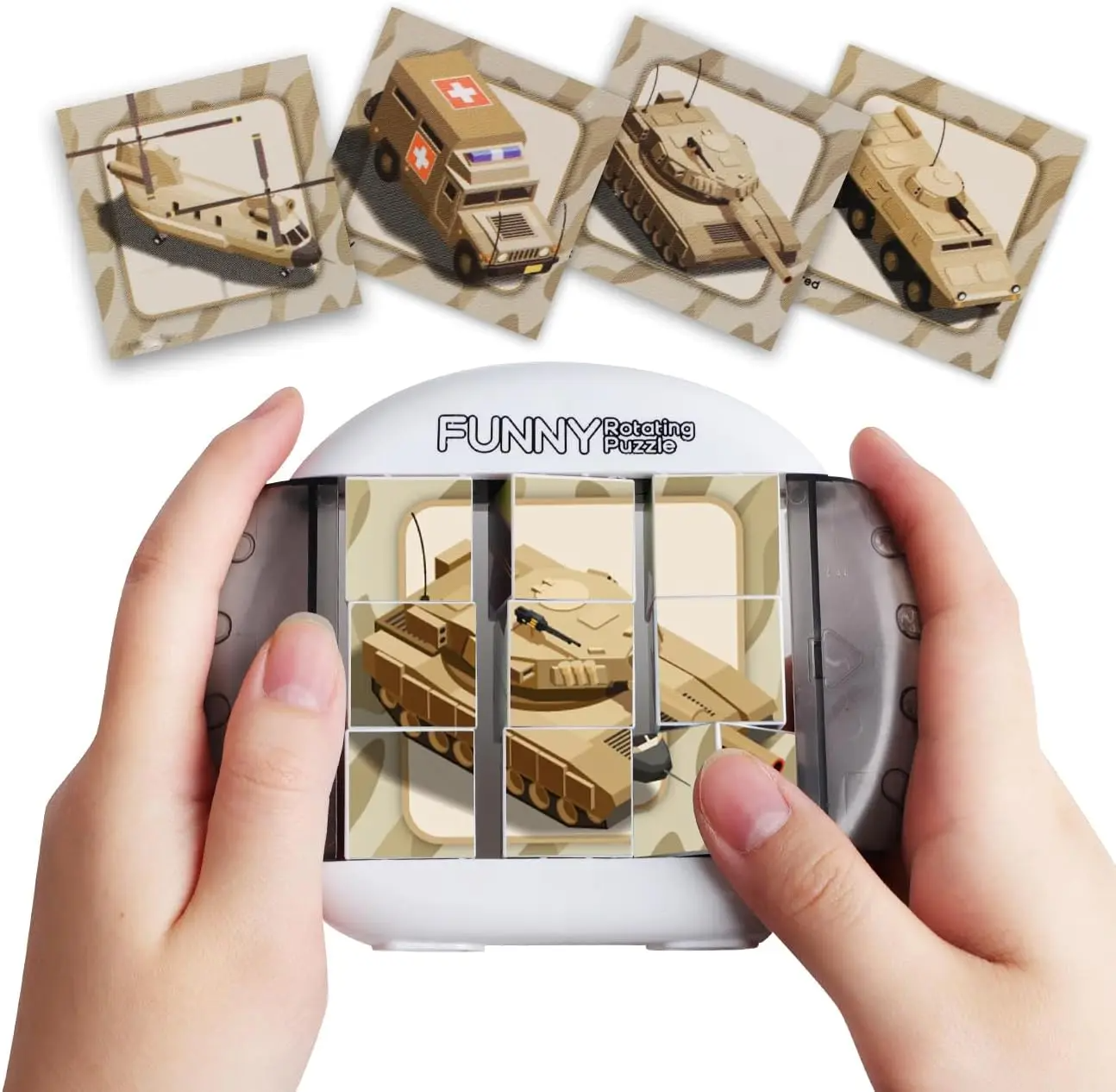 Endless Puzzle Play - Rotary Puzzle