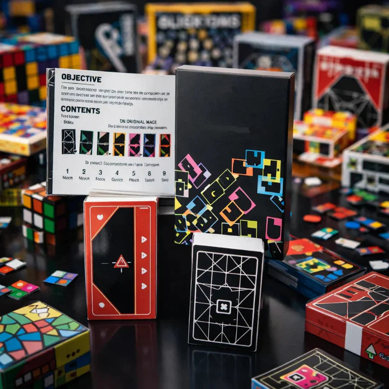 Active & Play – Connecting Cards Game