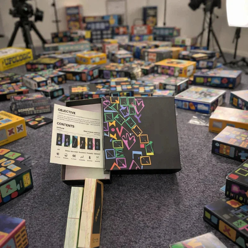 Active & Play – Connecting Cards Game