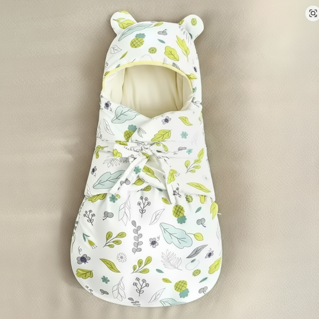 Comfort & Convenience – Cotton baby swaddle blanket for swaddling