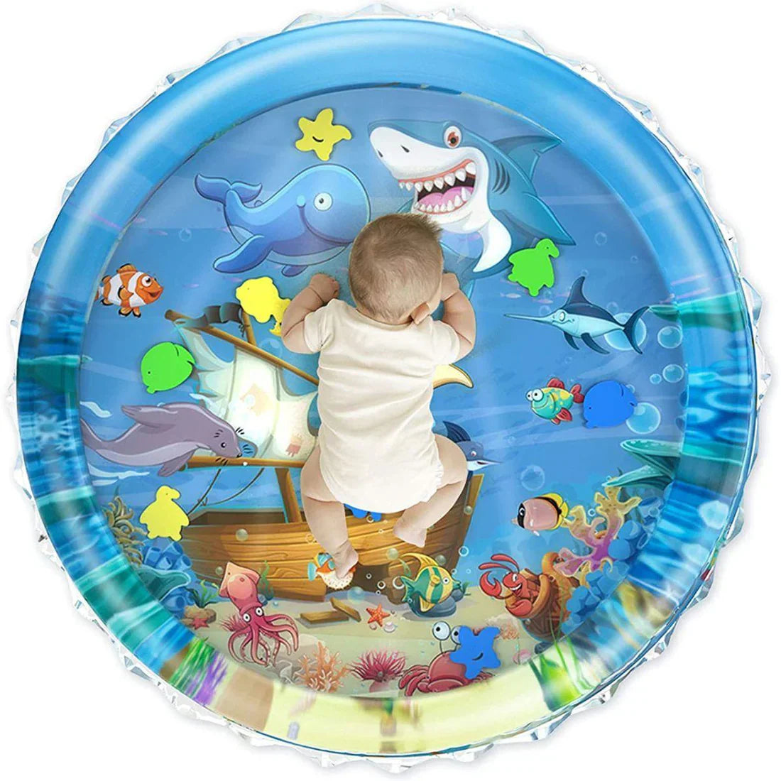Cheerful & Developmental – Infant Sensory Water Mat