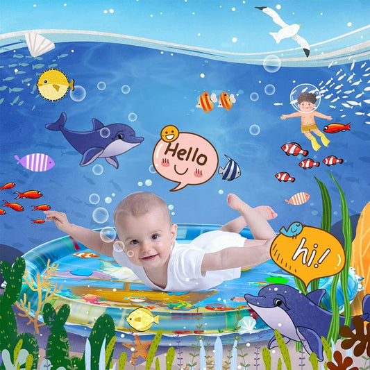 Cheerful & Developmental – Infant Sensory Water Mat