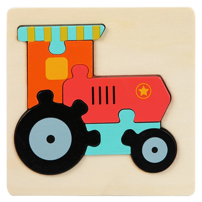 Playful Animal Adventure - Jigsaw Brain-teaser