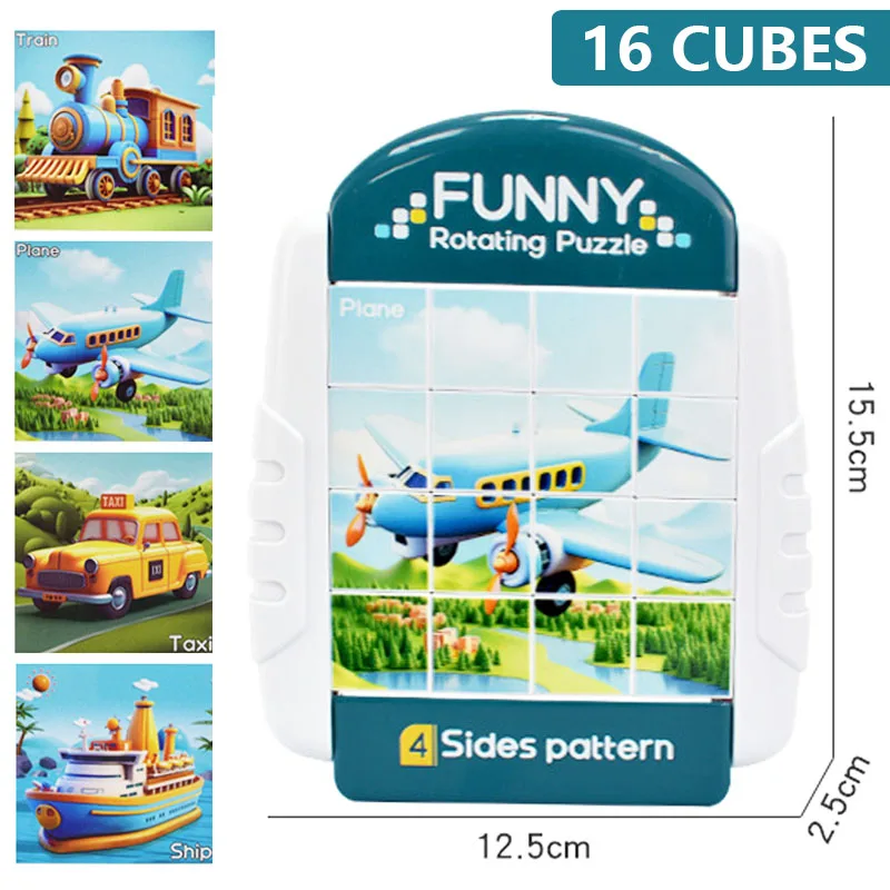 Endless Puzzle Play - Rotary Puzzle
