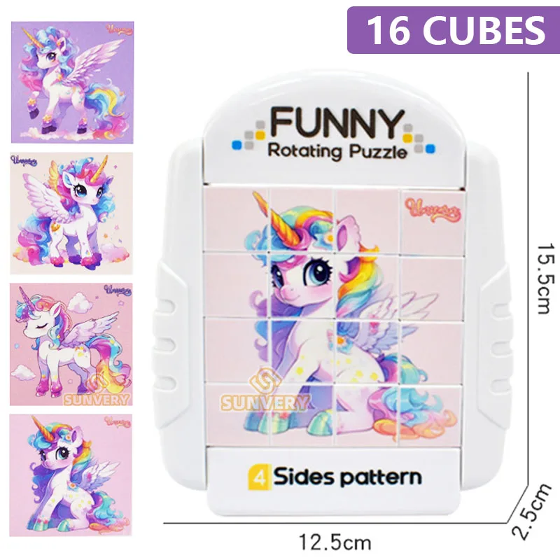 Endless Puzzle Play - Rotary Puzzle