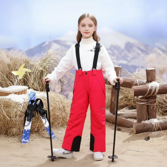 Flexible & Warm – Ski pants for kids