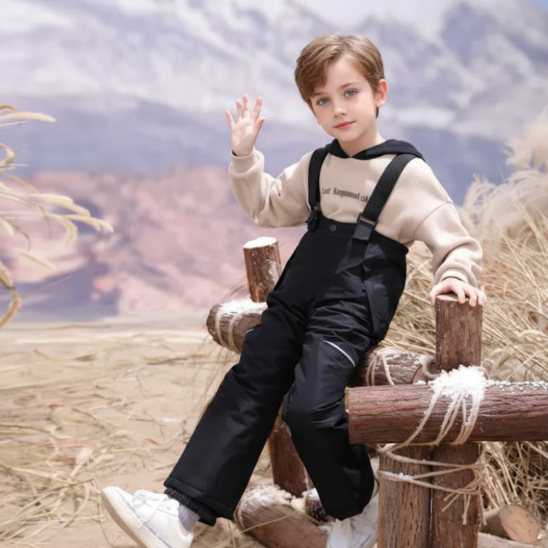Flexible & Warm – Ski pants for kids