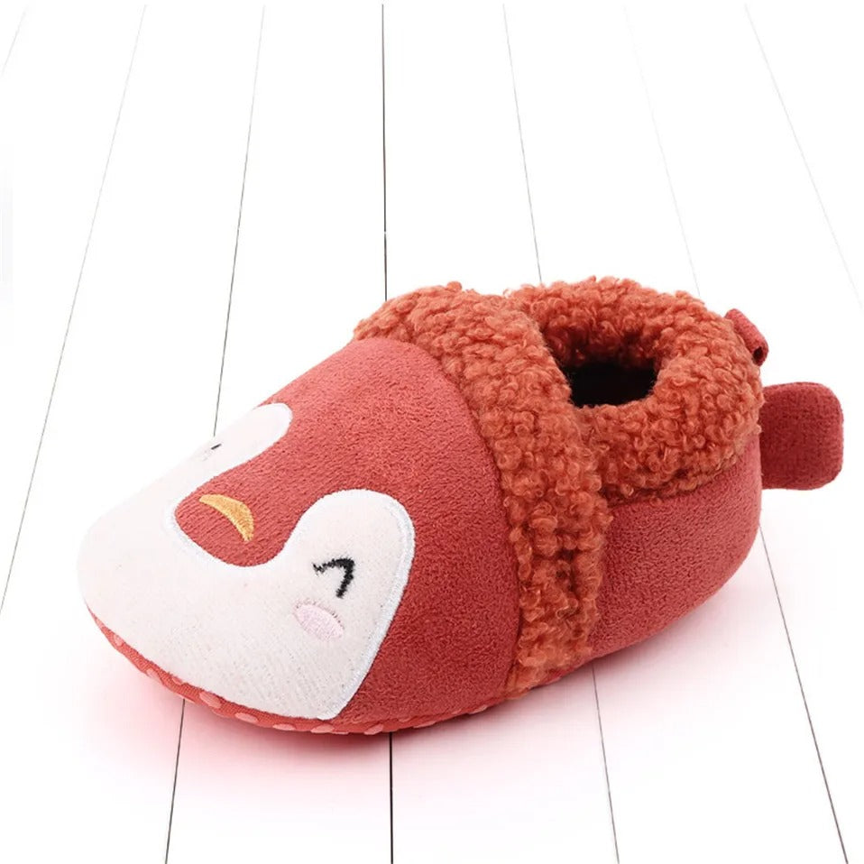 Cuddly soft animals - Toddler Animal slippers