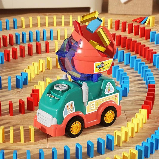 Innovative Domino Fun - Domino Stone Army