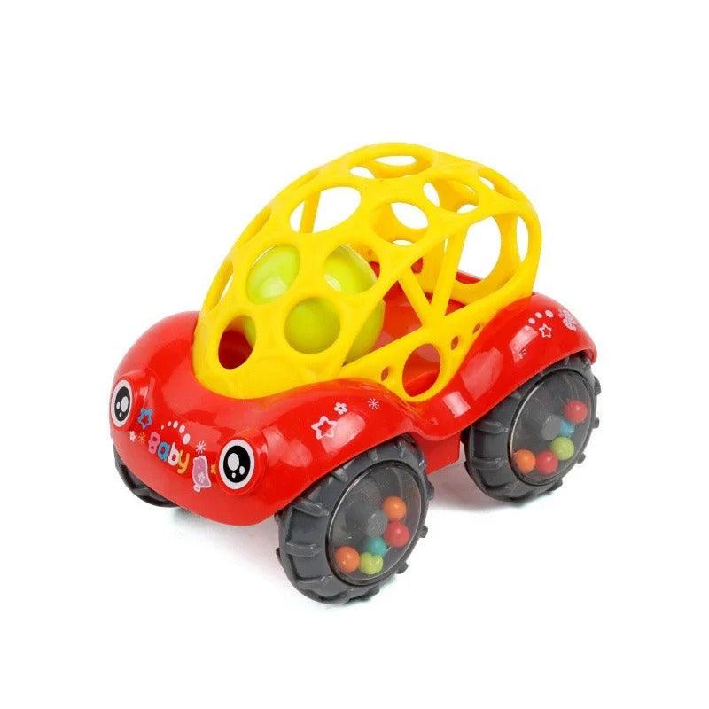 Rolling Rattle Play - Toy Car