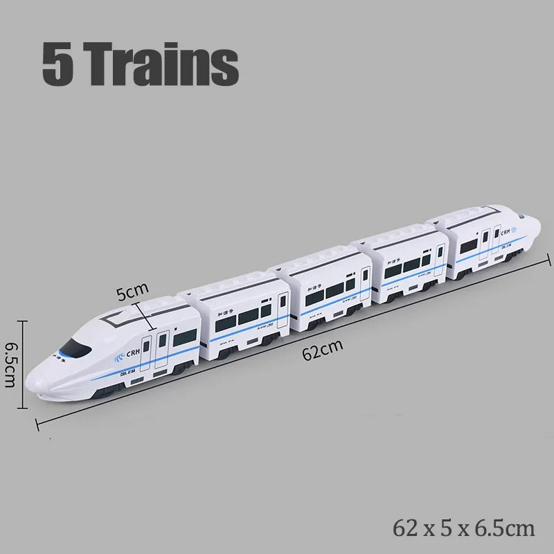Superfast fun - Self-propelled Plaything Train
