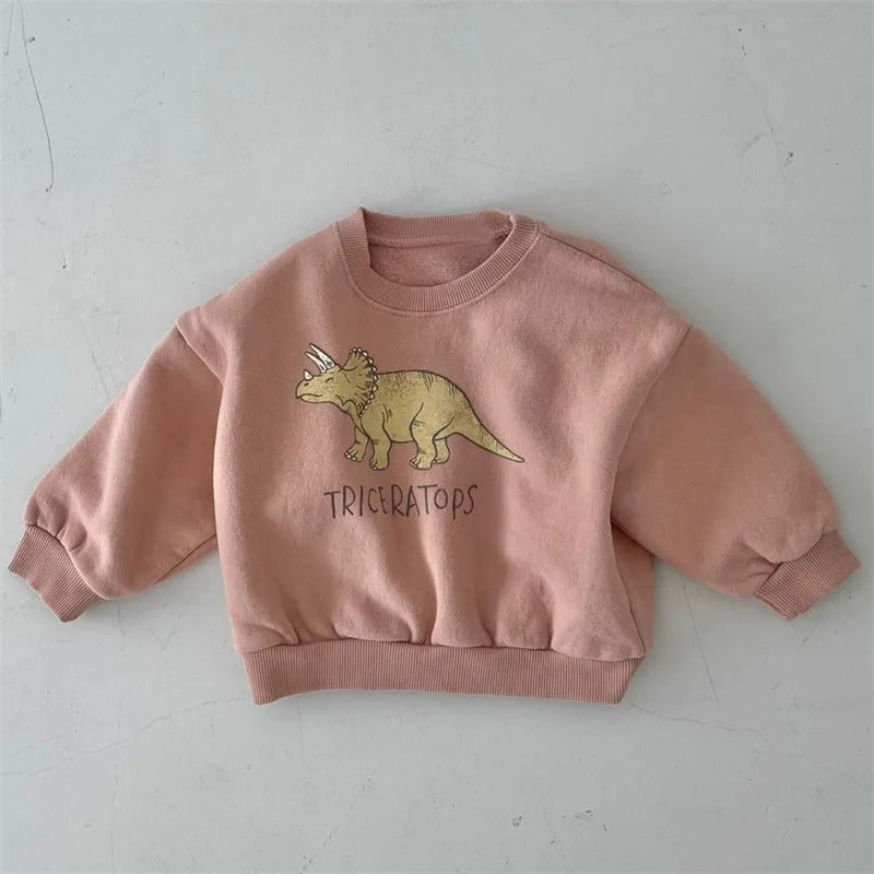 Cute Dinosaur Print - Dino Sweater