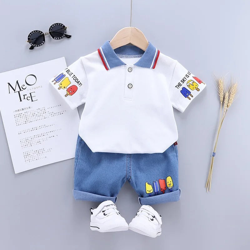 Comfortable & Soft - Boys' Summer Kit